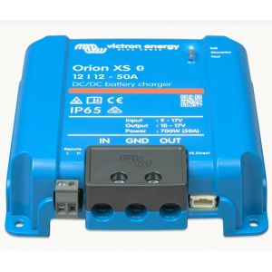 Orion XS 12-12V 50A DC-DC battery charger - Panouri Fotovoltaice